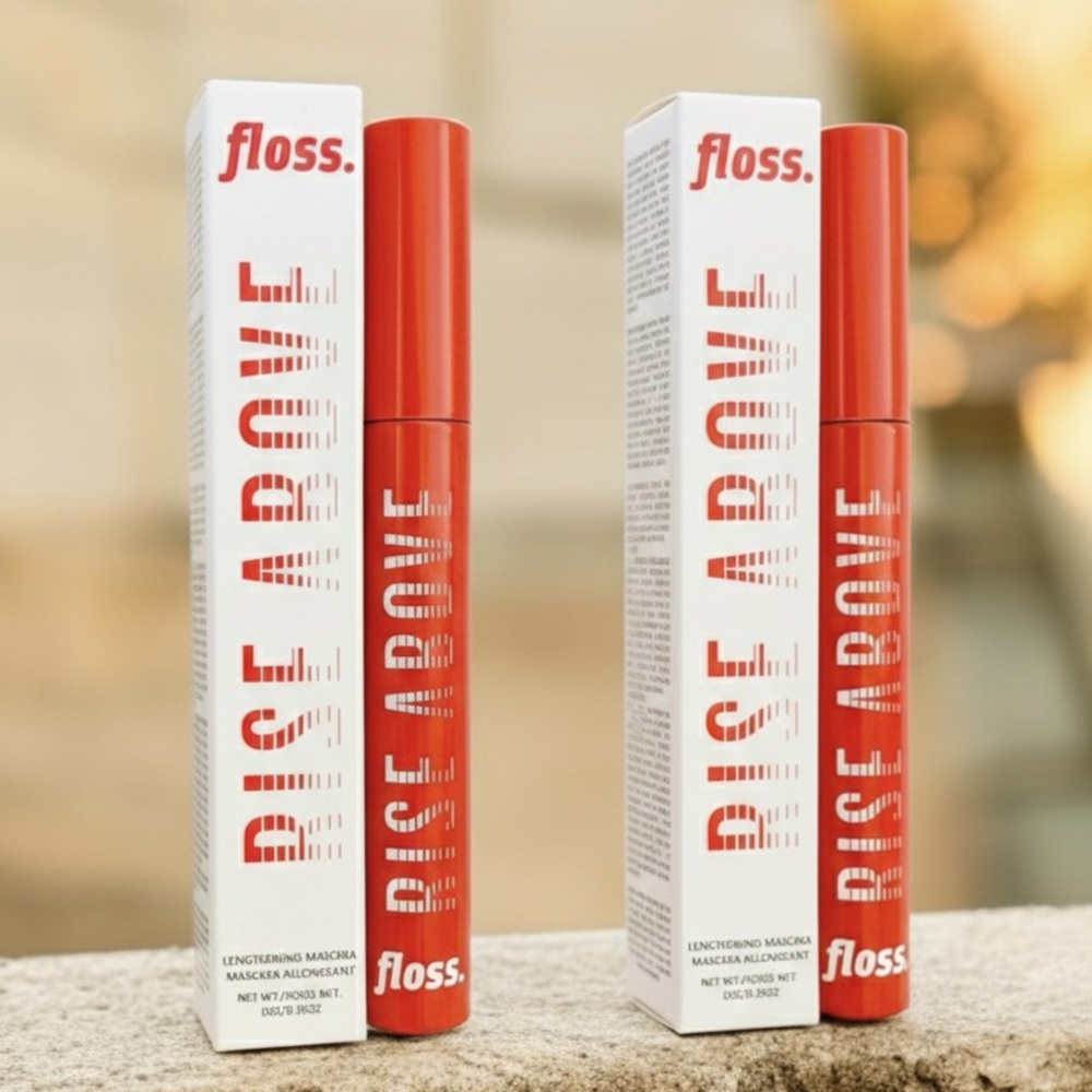 FLOSS Rise Above Lengthening Mascara Black set of 2